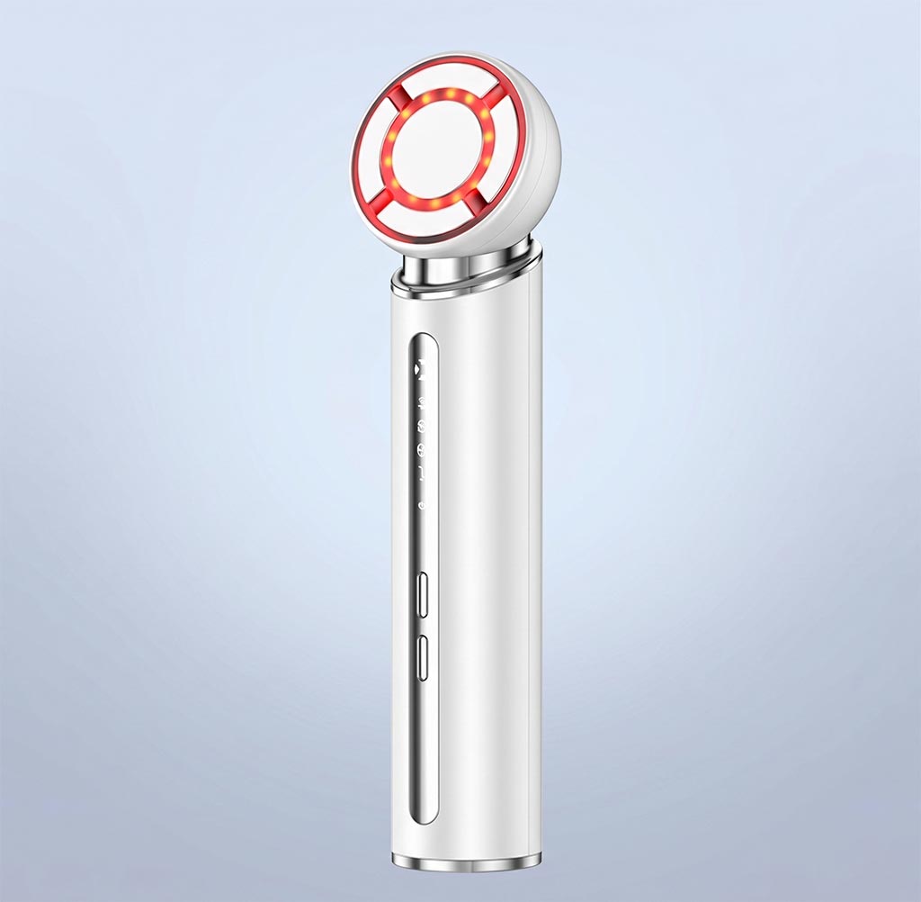 Gloev 4-in-1 RF Facial Wand with Red Light Therapy - Professional Microcurrent Face Massager for Face & Neck