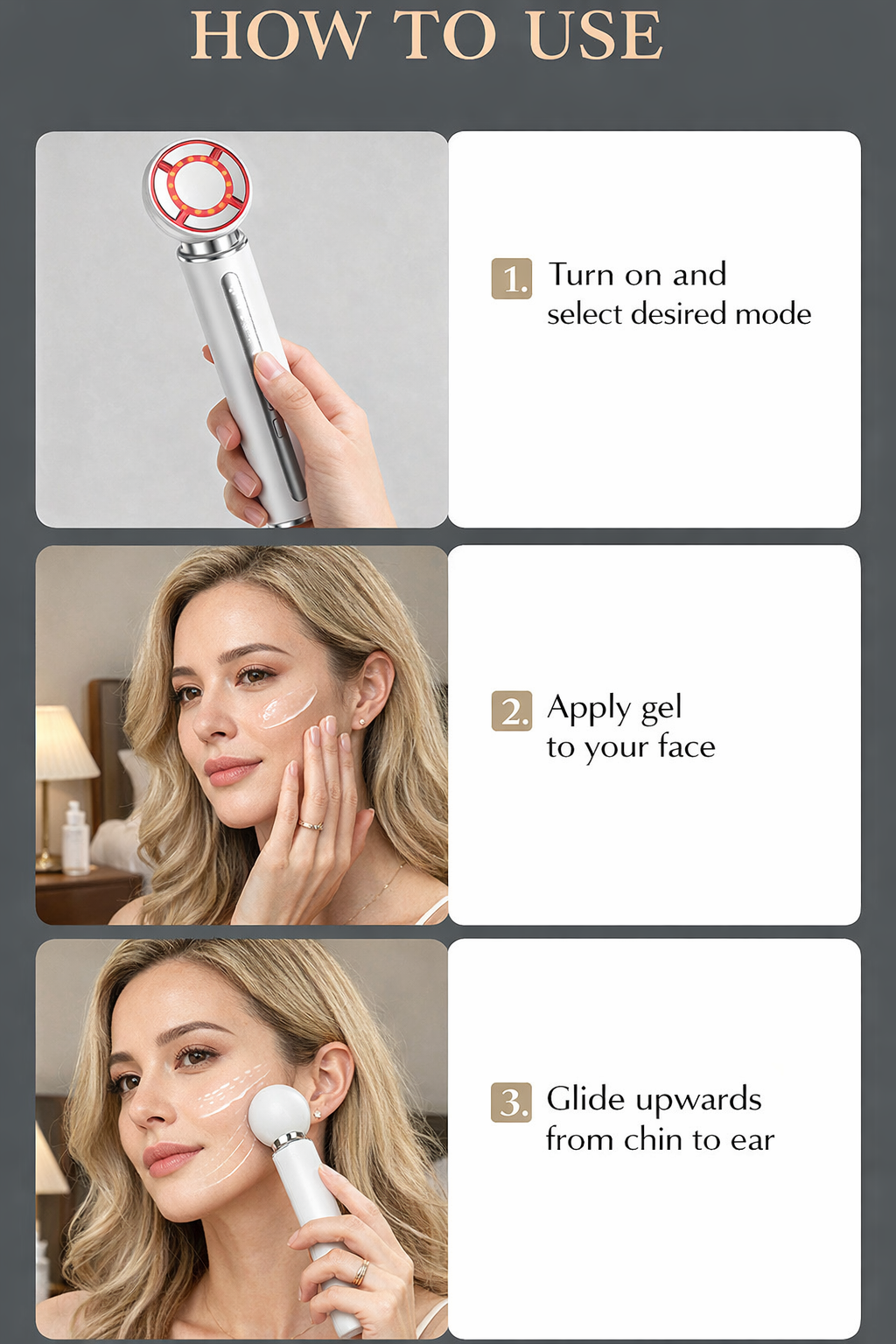 GLOEV | Professional RF & Red Light Lumina Wand